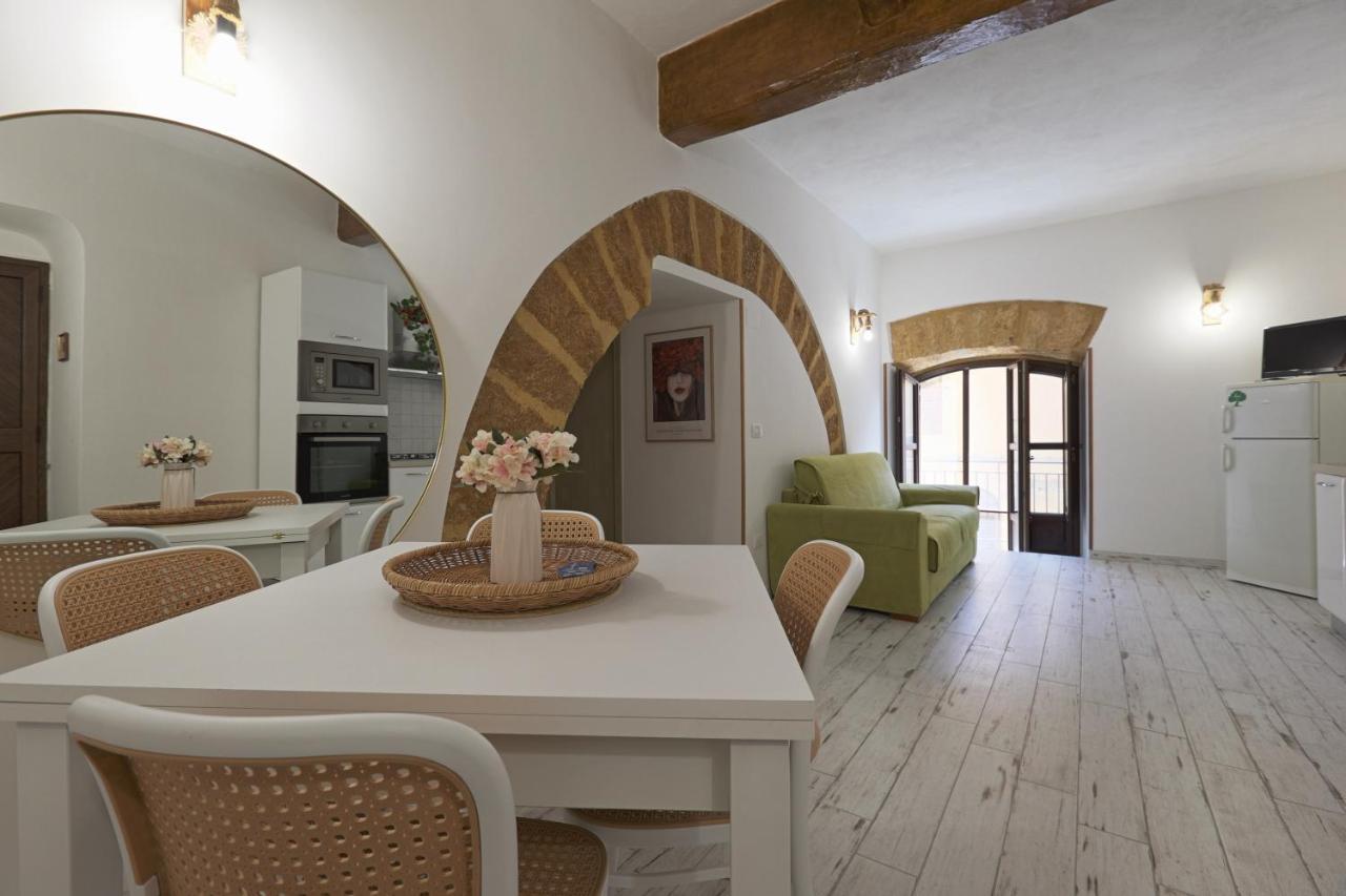 La Sedia Rossa Historical Centre Apartment Agrigento Ngoại thất bức ảnh