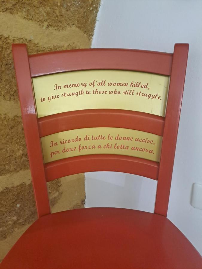 La Sedia Rossa Historical Centre Apartment Agrigento Ngoại thất bức ảnh