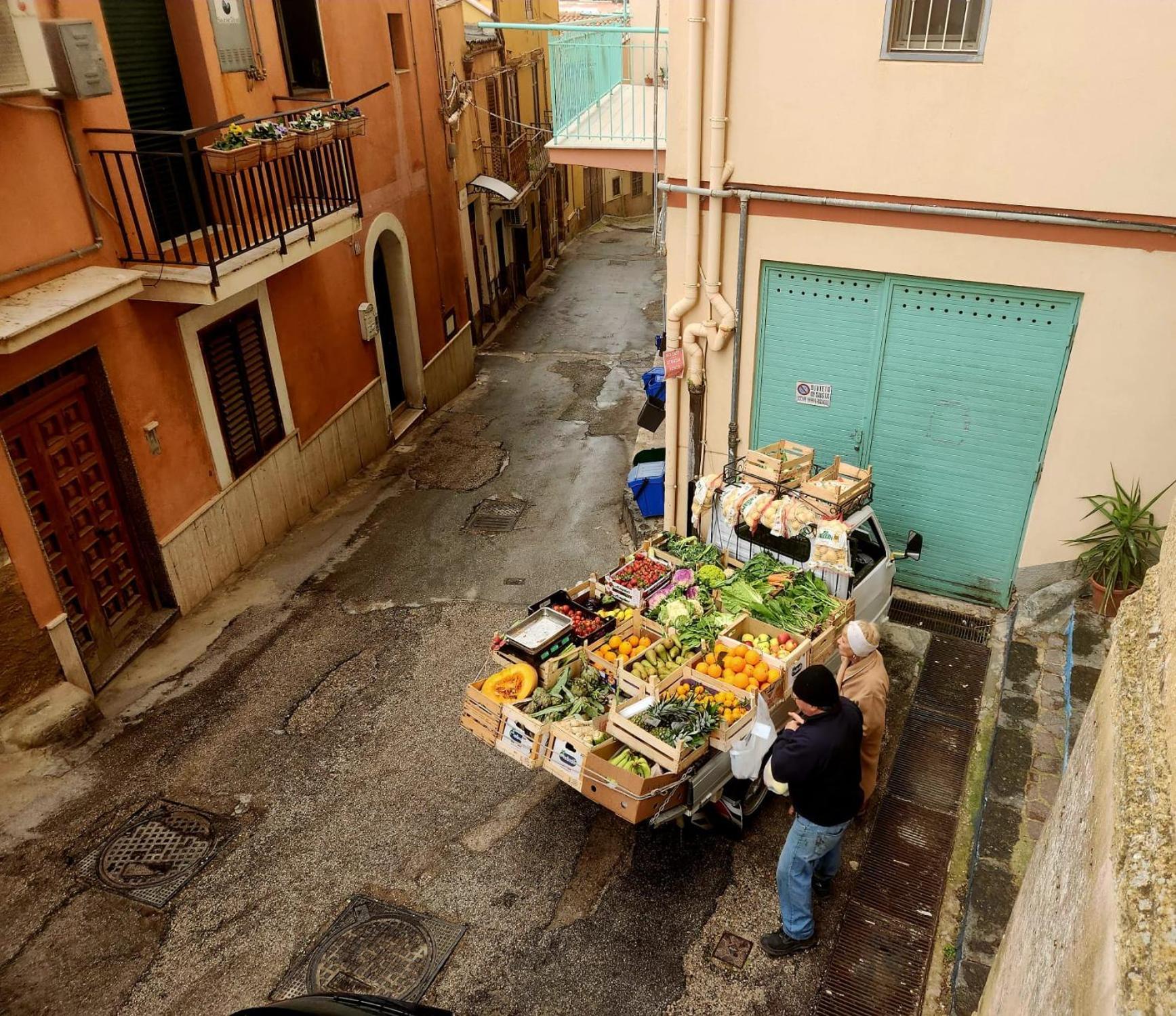 La Sedia Rossa Historical Centre Apartment Agrigento Ngoại thất bức ảnh