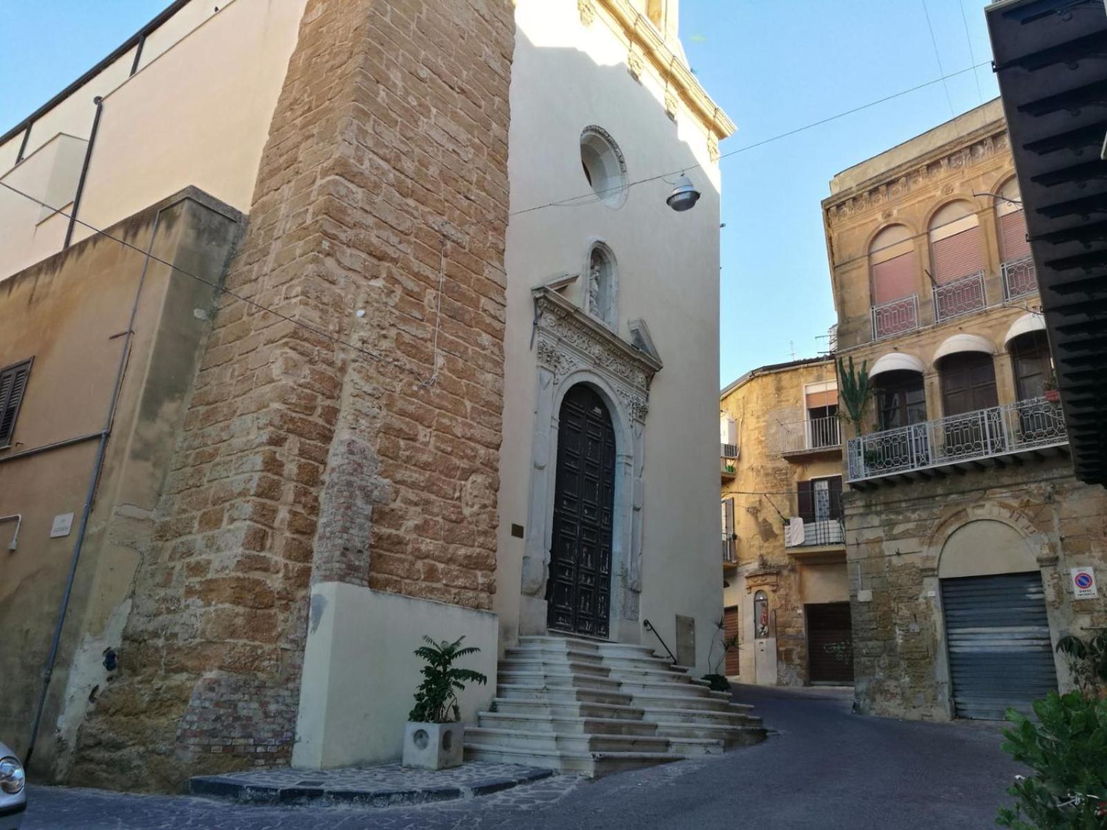 La Sedia Rossa Historical Centre Apartment Agrigento Ngoại thất bức ảnh