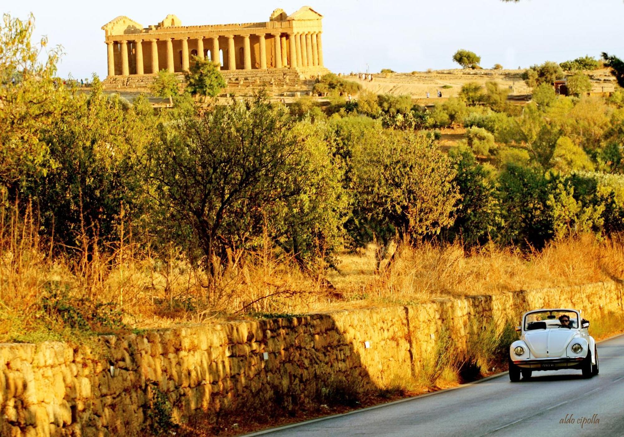 La Sedia Rossa Historical Centre Apartment Agrigento Ngoại thất bức ảnh